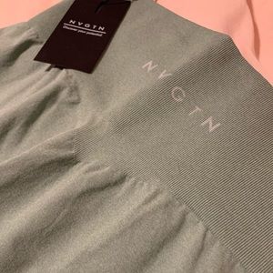 NVGTN Sage Green Seamless Legging